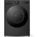 LG F4X7011TBB TurboWash360 11kg 1400 Spin AI Direct Drive Freestanding Washing Machine Black