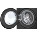 LG F4X7011TBB TurboWash360 11kg 1400 Spin AI Direct Drive Freestanding Washing Machine Black