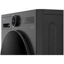 LG F4X7011TBB TurboWash360 11kg 1400 Spin AI Direct Drive Freestanding Washing Machine Black