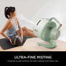 Shark FA050UKGN FlexBreeze HydroGo Misting Fan Mint Green
