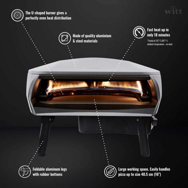 Witt Etna Fermo 16 Inches Pizza Oven Stone