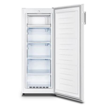 Fridgemaster MTZ55153E Tall Freezer White