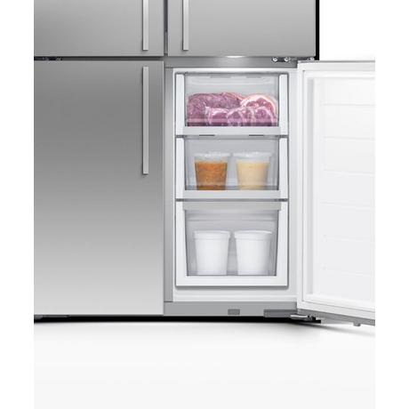 Fisher and Paykel RF605QDUVX1 Quad Door American Style Fridge Freezer