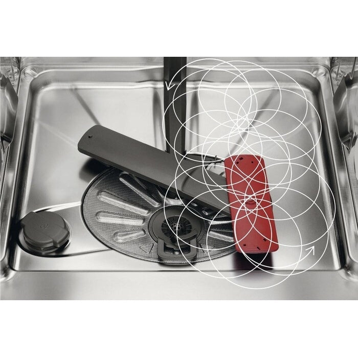 AEG FSE62407P Series 6000 Fully Integrated Slimline Dishwasher 9 Place Settings