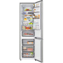 LG GBBSJ10DPY NatureFRESH 333L Total No Frost Fridge Freezer Prime Silver