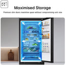 LG GBBSJ10DPY NatureFRESH 333L Total No Frost Fridge Freezer Prime Silver