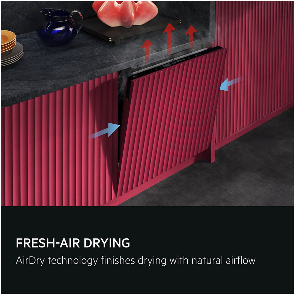 AEG Series 5000 GI5200C2SU Integrated Dishwasher 14 Place Settings