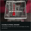 AEG Series 5000 GI5200C2SU Integrated Dishwasher 14 Place Settings