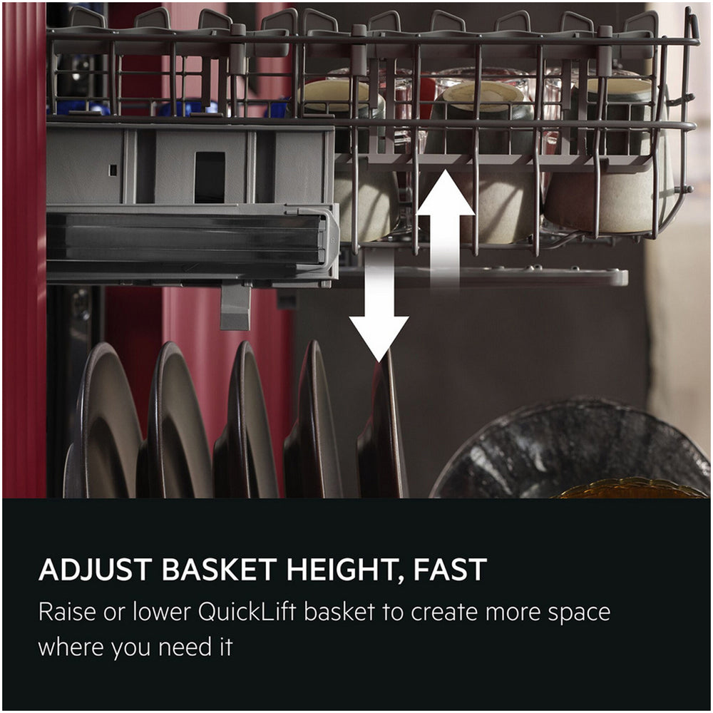 AEG Series 5000 GI5200C2SU Integrated Dishwasher 14 Place Settings