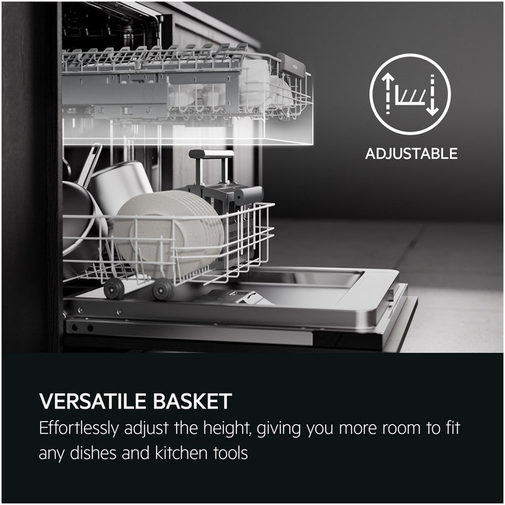 AEG Series 5000 GI5200C2SU Integrated Dishwasher 14 Place Settings
