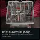 AEG Series 8000 GI6200B2TU SatelliteClean Pro Integrated Dishwasher 14 Place Settings