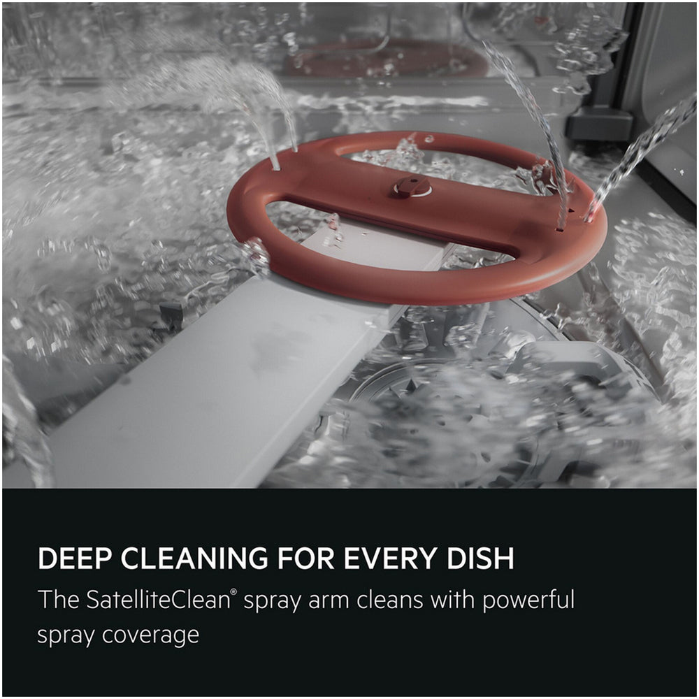 AEG Series 8000 GI6200B2TU SatelliteClean Pro Integrated Dishwasher 14 Place Settings