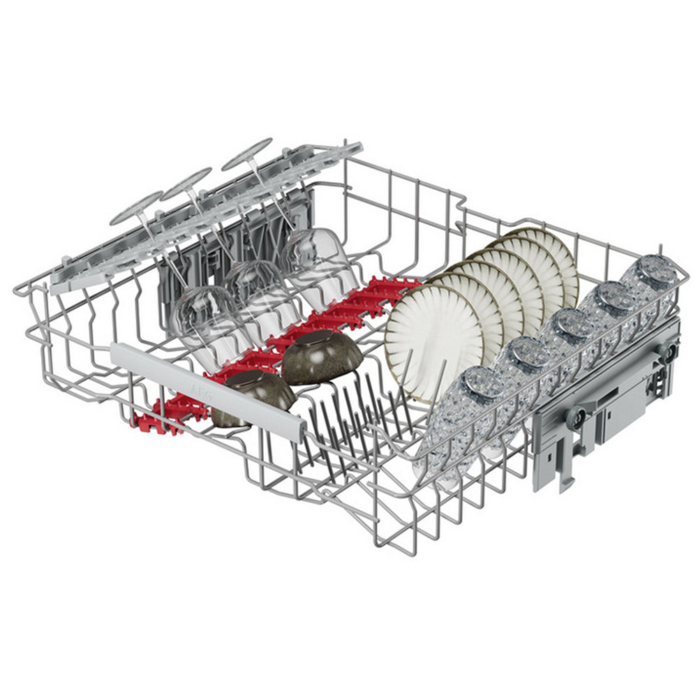 AEG Series 8000 GI6200B2TU SatelliteClean Pro Integrated Dishwasher 14 Place Settings