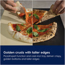 AEG Series 7000 GX7PB63FSB MealAssist with PizzaExpert Pyrolytic Self Clean Built-in Oven Black