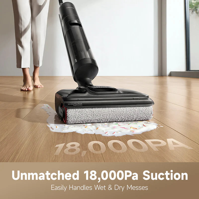 Dreame H12 Pro FlexReach Wet and Dry Vacuum Cleaner with Up To 50 Minutes Run Time
