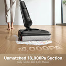 Dreame H12 Pro FlexReach Wet and Dry Vacuum Cleaner with Up To 50 Minutes Run Time