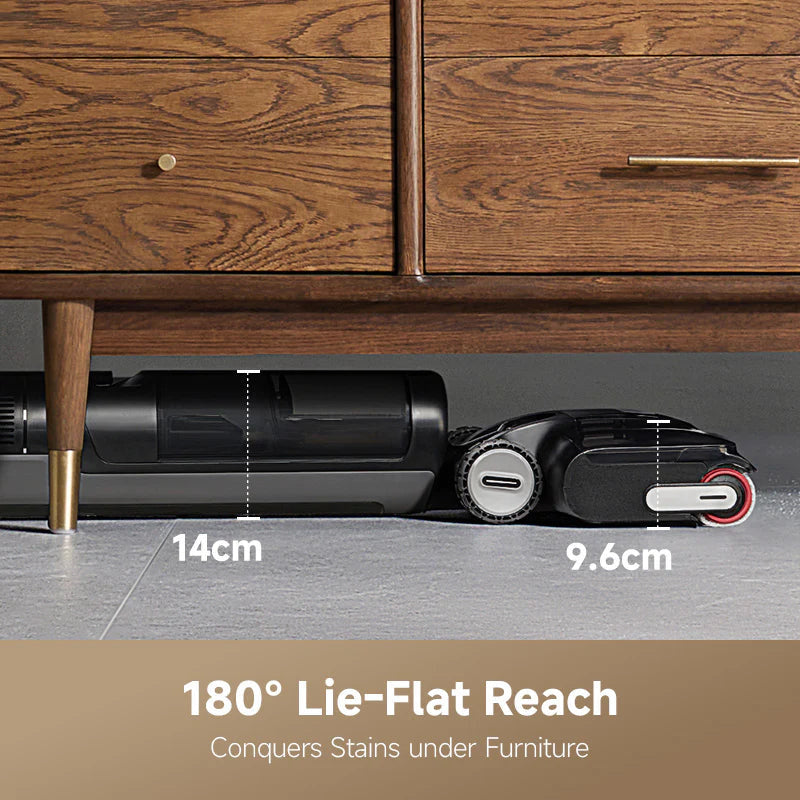 Dreame H12 Pro FlexReach Wet and Dry Vacuum Cleaner with Up To 50 Minutes Run Time