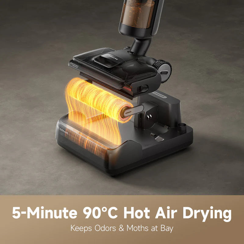 Dreame H12 Pro FlexReach Wet and Dry Vacuum Cleaner with Up To 50 Minutes Run Time