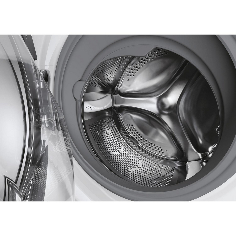 Hoover H3WPS496TAMB6-8 H-Wash 350 9kg 1400 Spin Front Loading Washing Machine White
