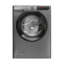 Hoover H3WPS496TAMBR68 H-Wash 350 9kg 1400 Spin Front Loading Washing Machine Graphite