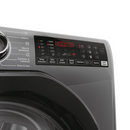 Hoover H3WPS496TAMBR68 H-Wash 350 9kg 1400 Spin Front Loading Washing Machine Graphite