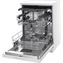 Hotpoint H7FHP43WUK Maxi Space Full Size Dishwasher with Third Rack 15 Place Settings White