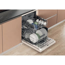 Hotpoint H7FHP43WUK Maxi Space Full Size Dishwasher with Third Rack 15 Place Settings White