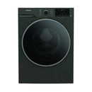 Hotpoint HBD8680GANTISTAINUK 8+6kg 1400 Spin Freestanding Washer Dryer Black