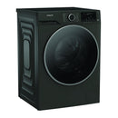 Hotpoint HBD8680GANTISTAINUK 8+6kg 1400 Spin Freestanding Washer Dryer Black