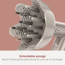 Shark HD446SLUK FlexStyle 5-in-1 Air Styler & Hair Dryer with Storage Case Stone