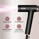 Shark HD701UK SpeedStyle Pro 5-in-1 High-Velocity Hair Dryer System Black