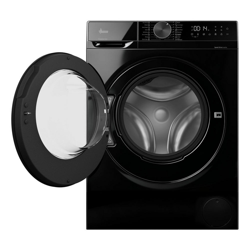 Hoover HGD 48S8C-80 8kg 1400 Spin Freestanding Washing Machine Black