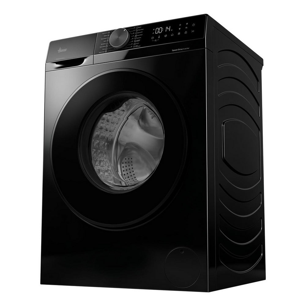 Hoover HGD 48S8C-80 8kg 1400 Spin Freestanding Washing Machine Black