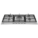 Beko HIAW75225SXE 75cm Gas Hob with Front Knob Controls Stainless Steel