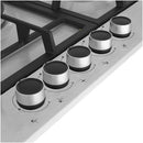 Beko HIAW75225SXE 75cm Gas Hob with Front Knob Controls Stainless Steel