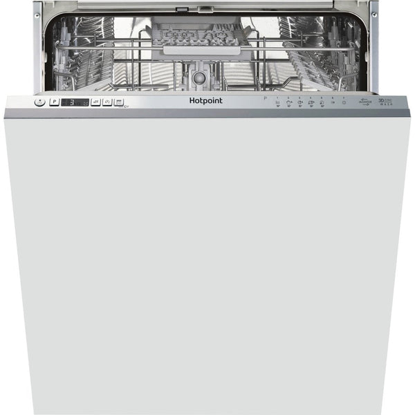 Hotpoint HIC3C33CWEUK Built-In Full-Size Dishwasher 14 Place Settings