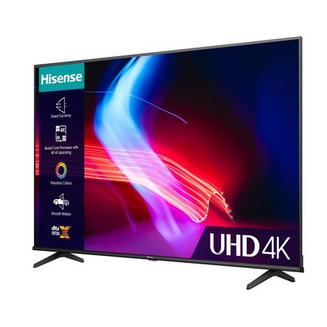 Hisense 43A6KTUK 43 Inch 4K DLED UHD HDR Smart TV 2023