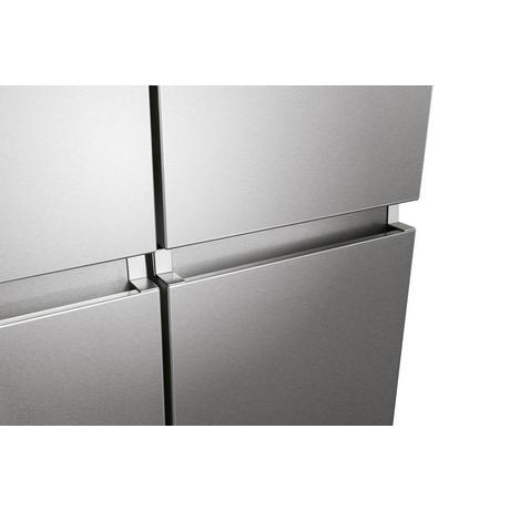 Hisense RQ758N4SASE PureFlat Smart American Fridge Freezer Stainless Steel