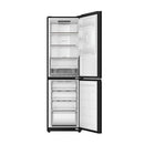 Hoover H-Combi 300 HONCQ3T518ENTK 185cm 50/50 Freestanding Total No Frost Fridge Freezer Black