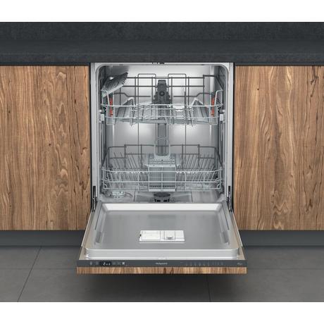Hotpoint H2IHKD526UK Fully Integrated Dishwasher 14 Place Settings