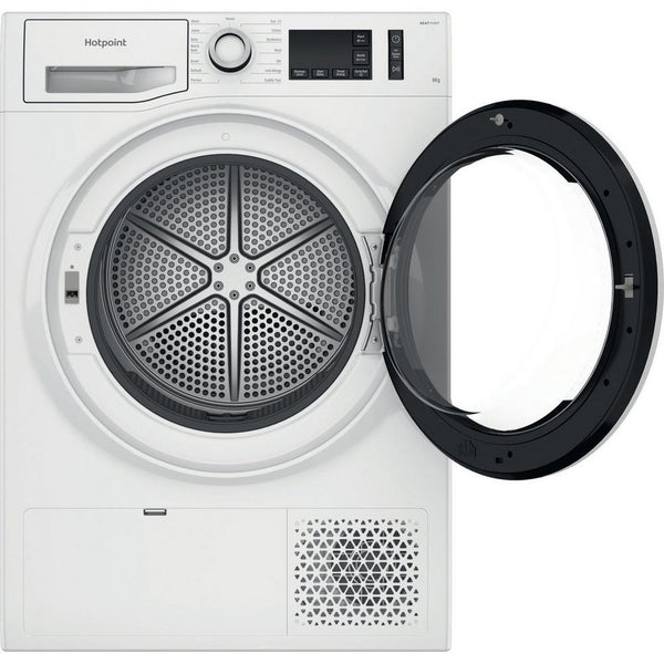Hotpoint NTSM1182SKUK 8kg Heat Pump Tumble Dryer White