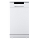 Hisense Hi4 HS523E15WUK Freestanding Slimline Dishwasher 10 Place Settings White