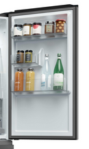 Haier 3D Series 3 HTR3518ENMTK 60/40 Frost Free Fridge Freezer Black - Clearance