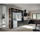 Haier HTR3518ENMWK 3D Series-3 60/40 Freestanding Total No Frost Fridge Freezer White