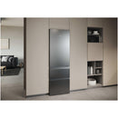 Haier HTR3618DNMM 60/40 Freestanding Total No Frost Fridge Freezer Inox