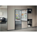 Haier HTR3618DNMM 60/40 Freestanding Total No Frost Fridge Freezer Inox