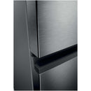 Haier HTR3618DNMM 60/40 Freestanding Total No Frost Fridge Freezer Inox