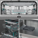 Hisense Hi6 HV16AUK Full-Size Fully Integrated Dishwasher 16 Place Settings