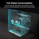 Hisense Hi6 HV16AUK Full-Size Fully Integrated Dishwasher 16 Place Settings