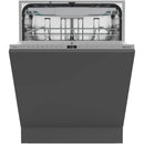 Hisense HV663A60UK Hi6 Full-Size Fully Integrated Dishwasher 16 Place Settings